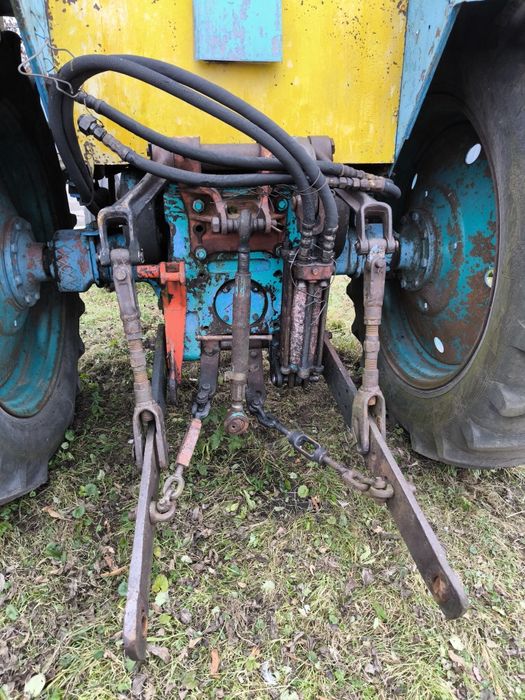 Трактор ЮМЗ-6 1981 року, з документами, справний.