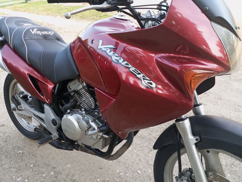 Honda XL125 Varadero, kat B, A1, transport cały kraj