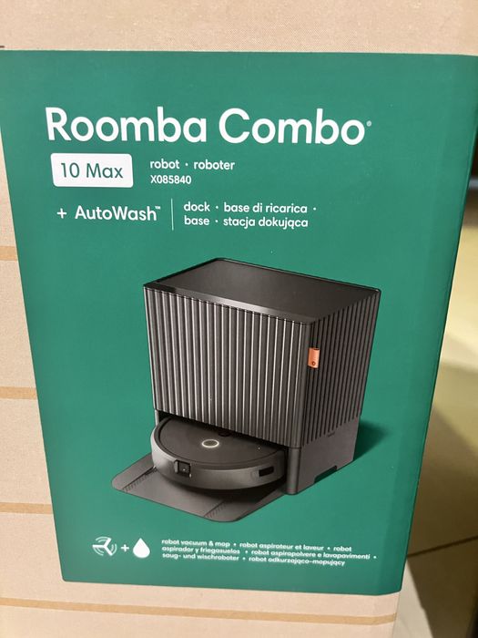 iRobot Roomba Combo 10 max
