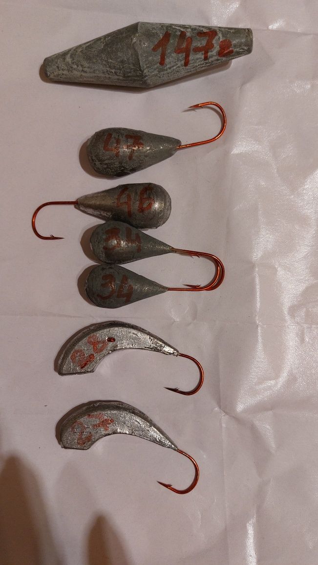 Грузики, поправки, мармышки, свингеры