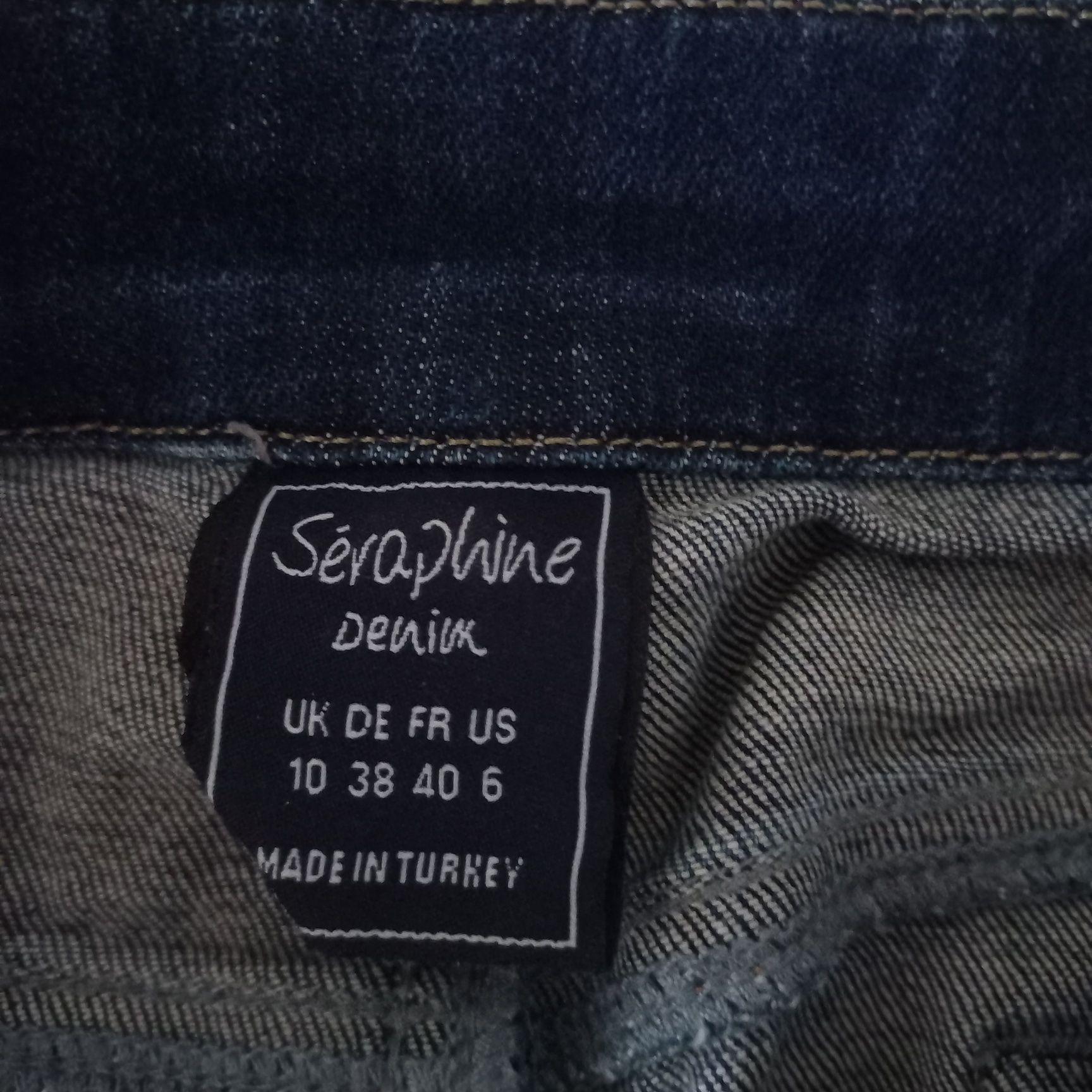 Denim Seraphine spódniczka ciążowa 38/40