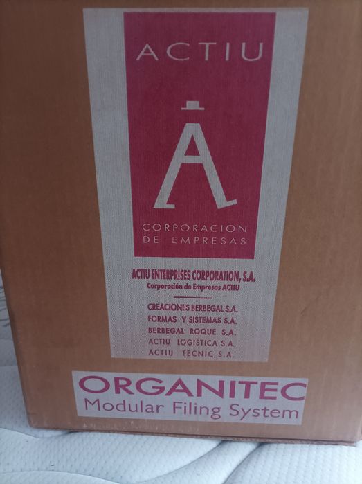 Módulo organizador de 6 gavetas novo