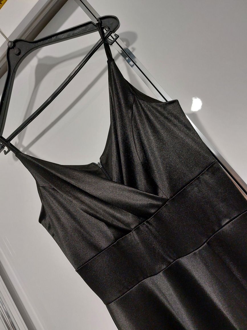 Suknia długa czarna