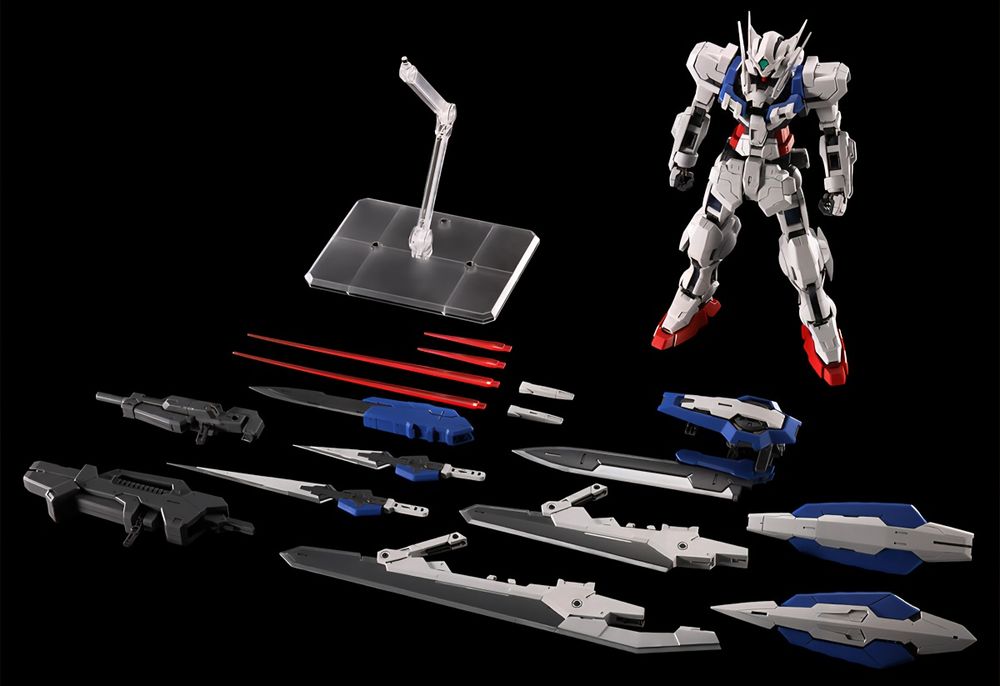 MG 1/100 Gundam Astraea + Proto GN Twin Broad Blade