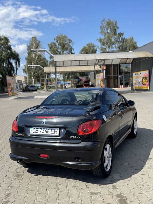 Peugeot  206 кабріолет хороший стан