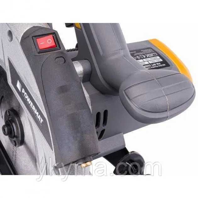 Дискова циркулярна пила Powermat 185 2250Вт 5000об дисковая циркулярка
