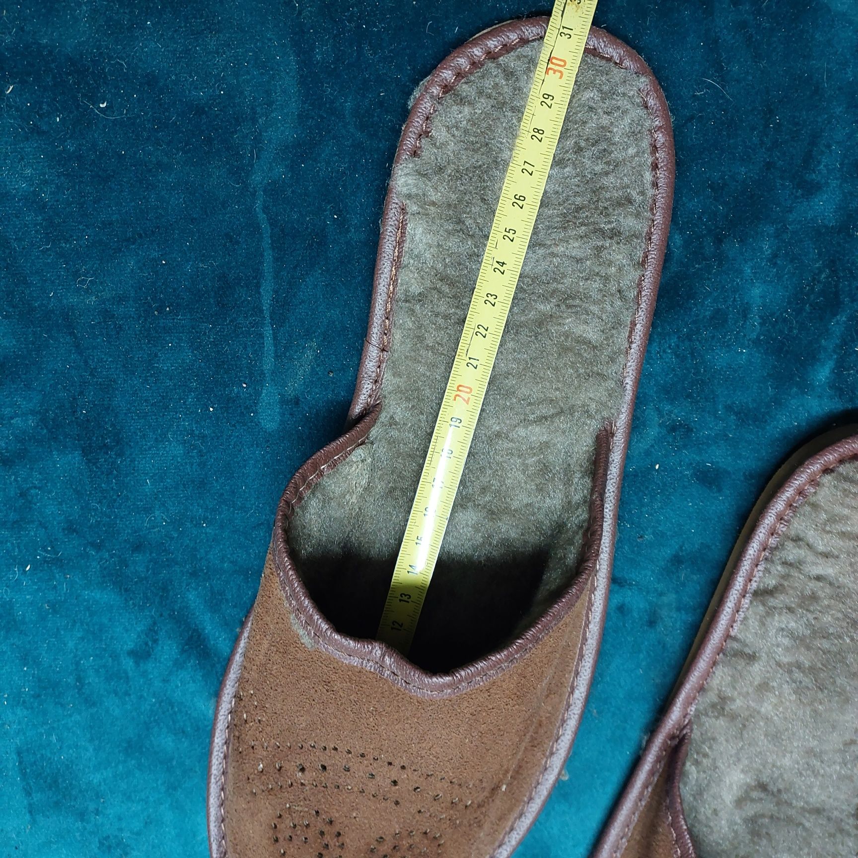 Nowe kapcie męskie r.46