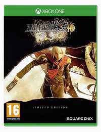 Xbox One Final Fantasy Type 0 Hd Steelbook