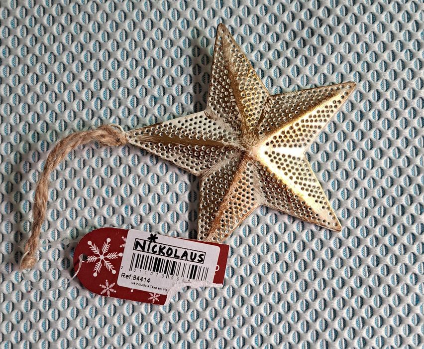 2 Decorações para Árvore de Natal - da Nickolaus - novas!