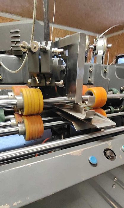 Półautomatyczna zszywarka BDJ-2000B