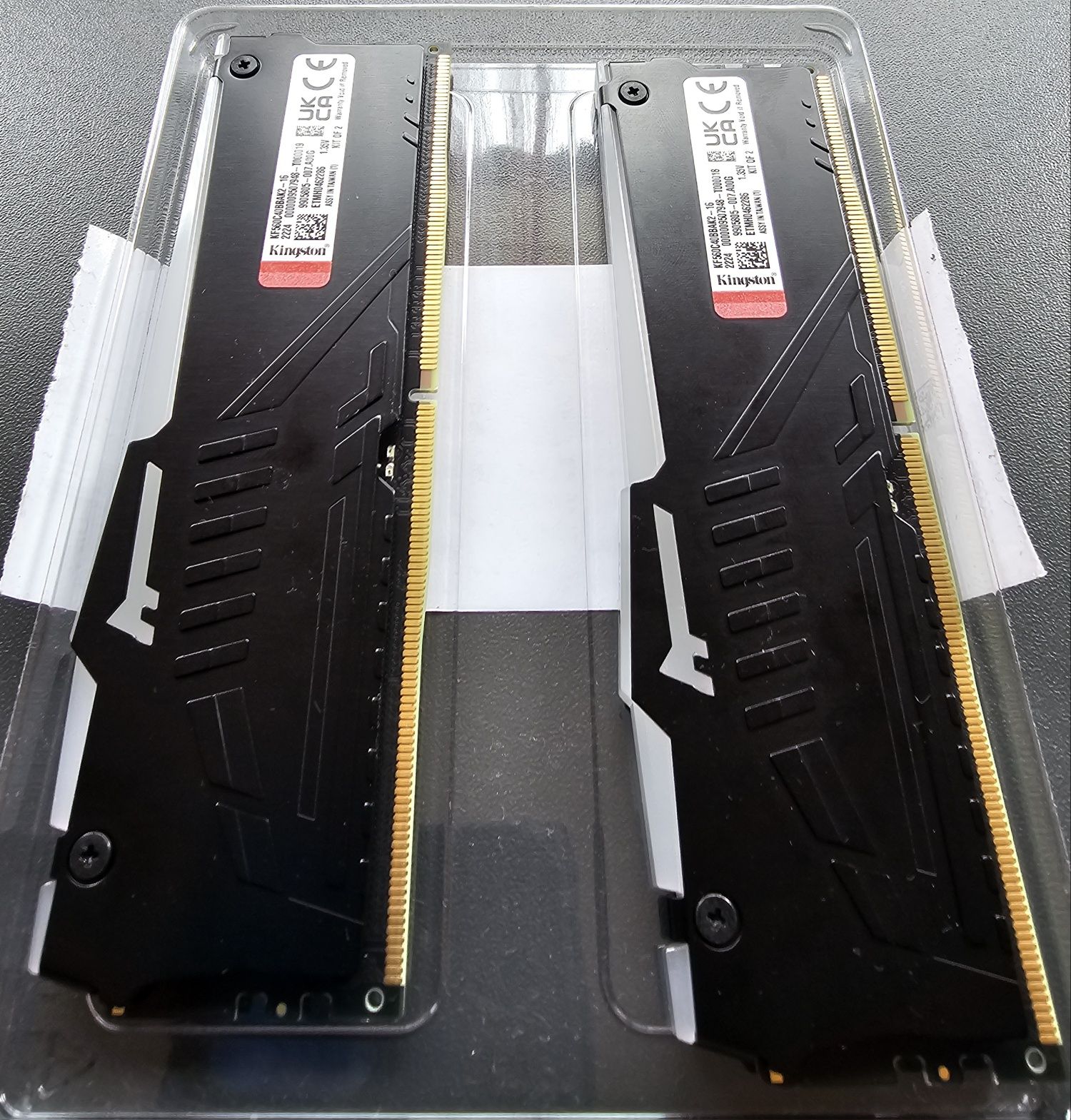 Оперативна пам'ять Kingston Beast 16gb DDR5- 6000
Beast RGB DDR5-600