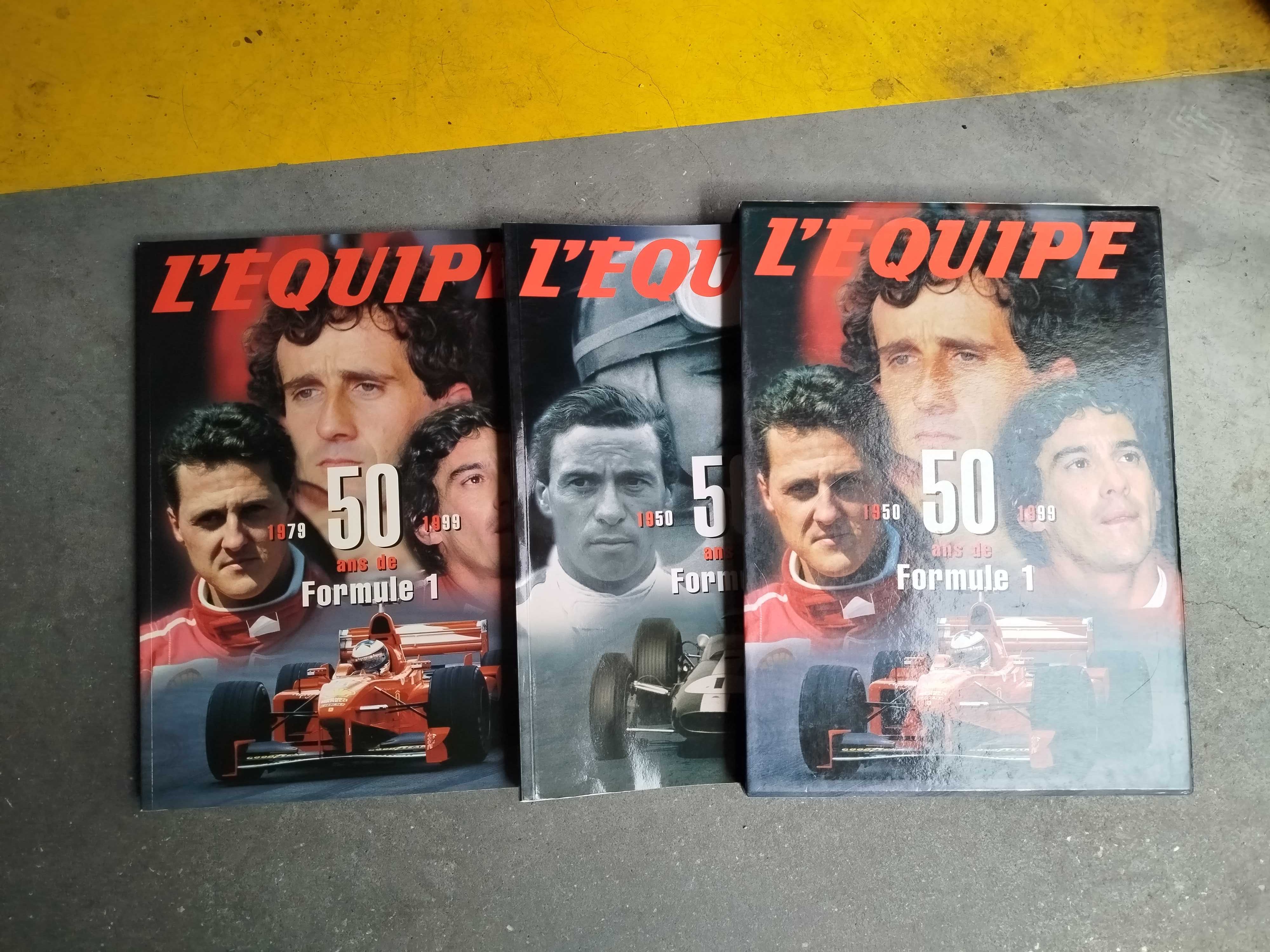 Livros fórmula 1