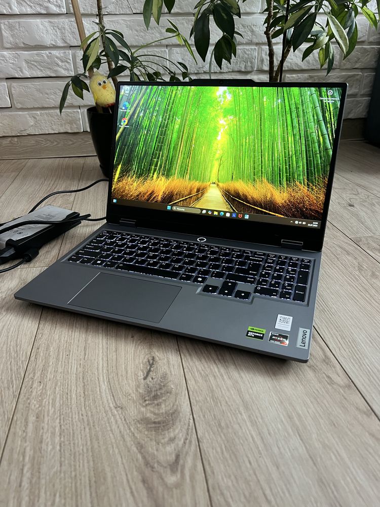 Laptop Lenovo Ryzen 7 7435hs RTX 4050 16/512ssd Gwarancja 13 miesiecy