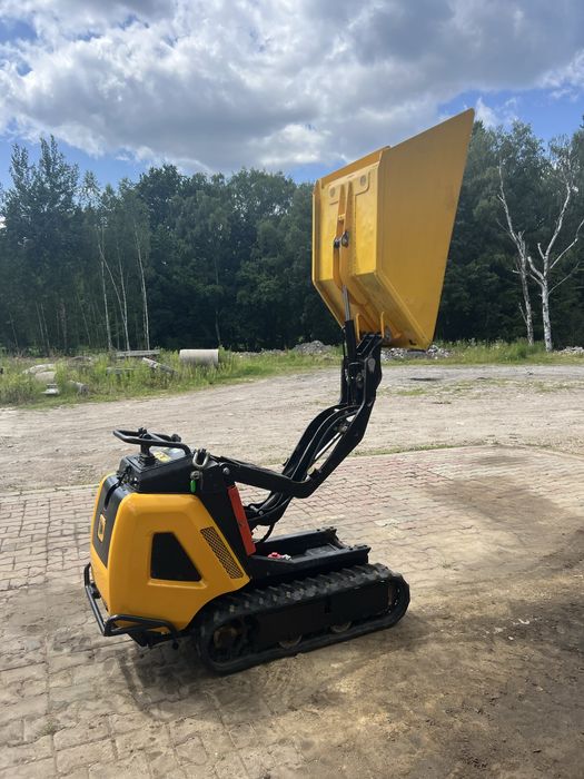 Wynajem minikoparki i maszyn budowlanych - ŚLĄSK