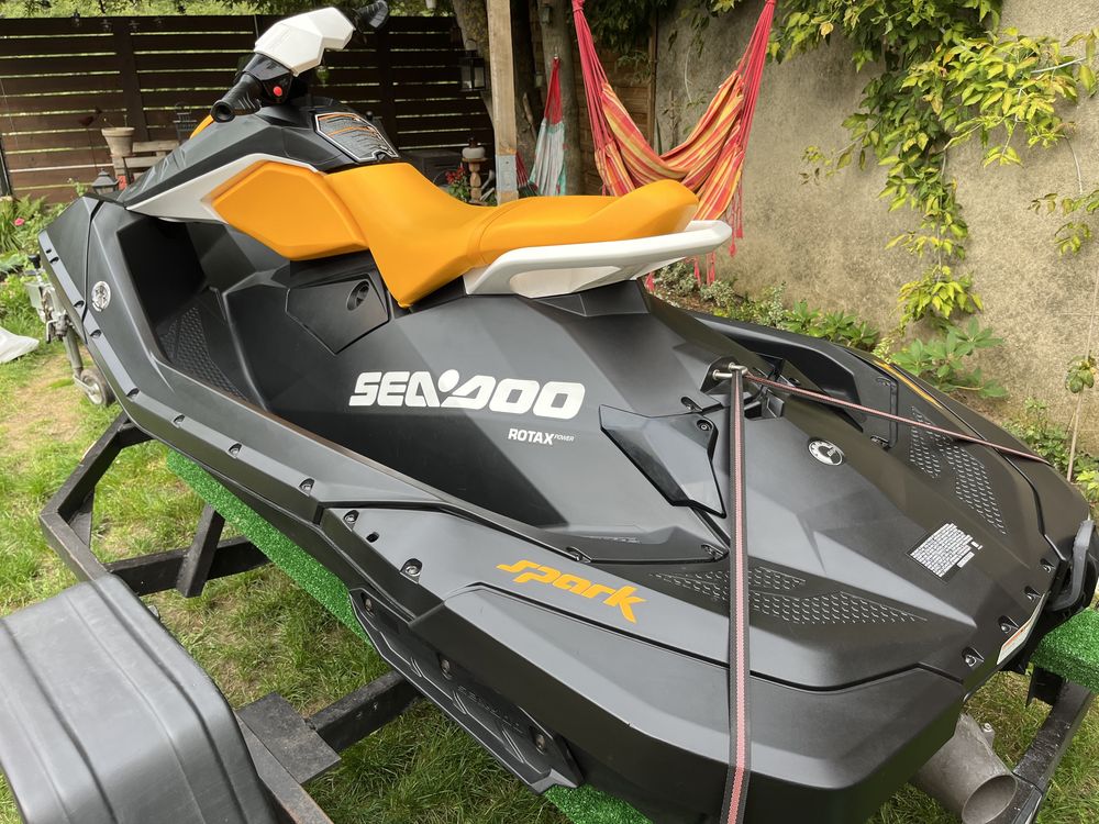 Skuter wodny SeaDoo Spark 2019