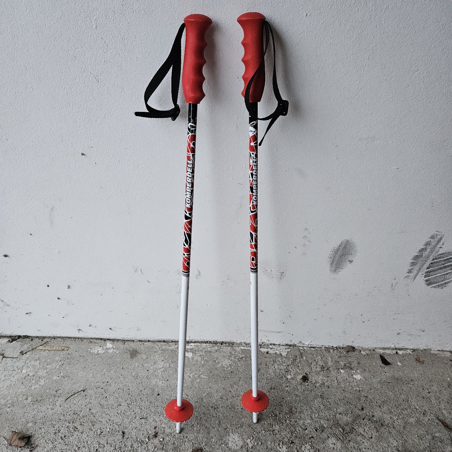 Kijki narciarskie dla dzieci 80 cm