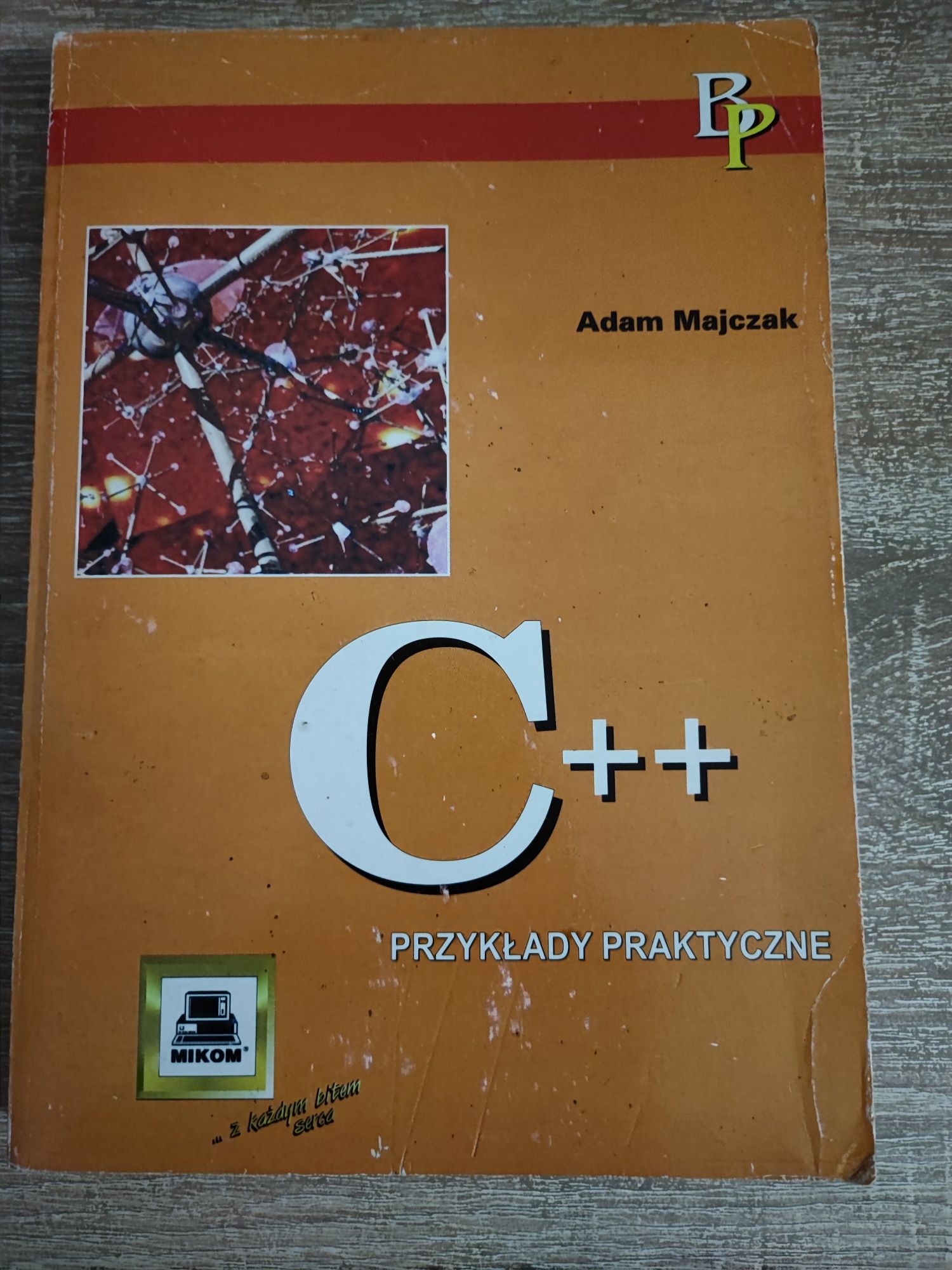 Książka używana "C++ Przykłady praktyczne"