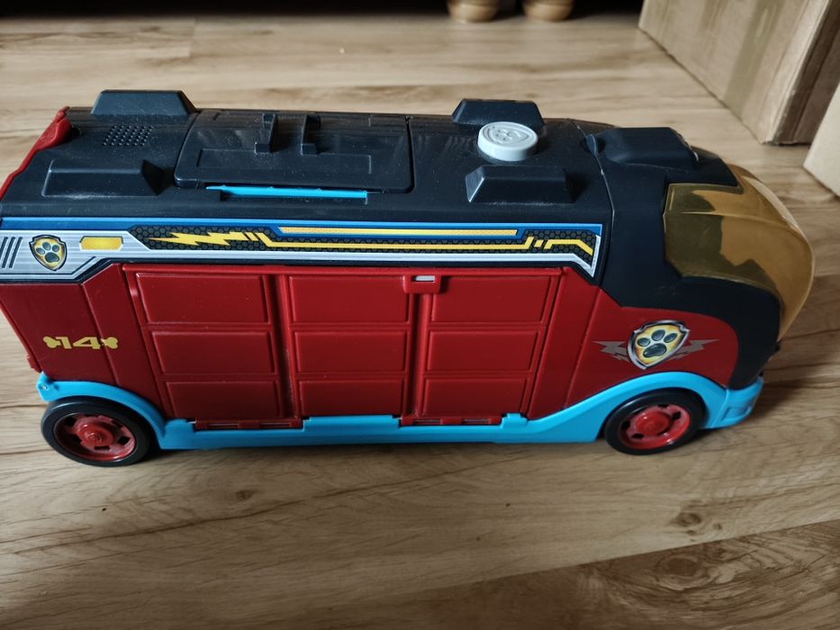 Psi patrol autobus patrolowiec