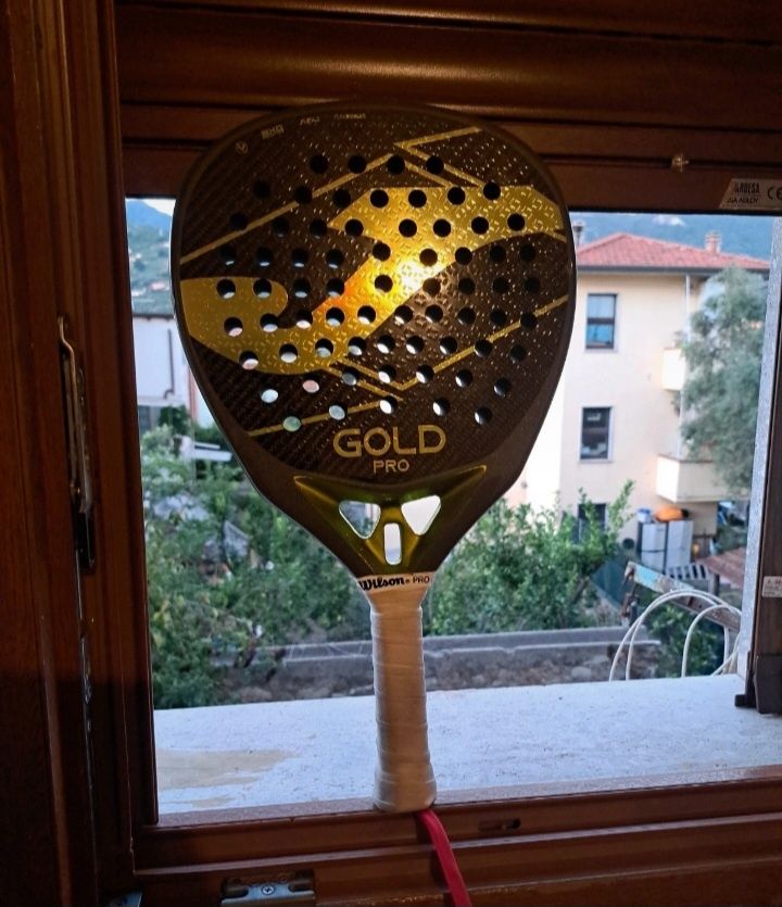 Despachar raquete pala padel joma gold pro