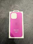 Чохол Apple iPhone 16 Pro Silicone Case with MagSafe - Fuchsia