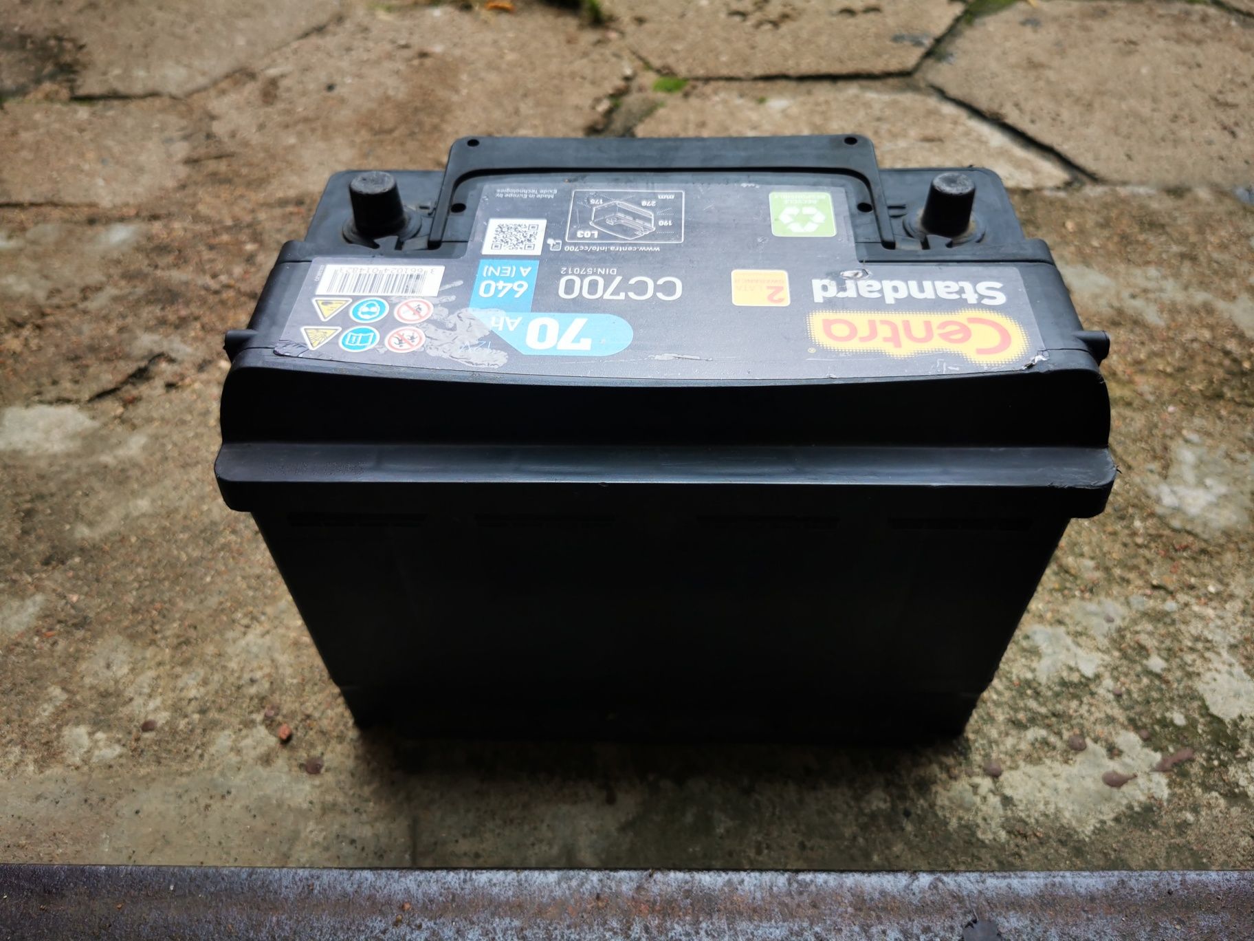 Akumulator samochodowy 12V ENRG 45aH 330A Centra 70aH 640A P+ wysyłka!