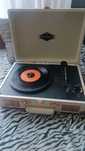 Gramofon retro vintage
