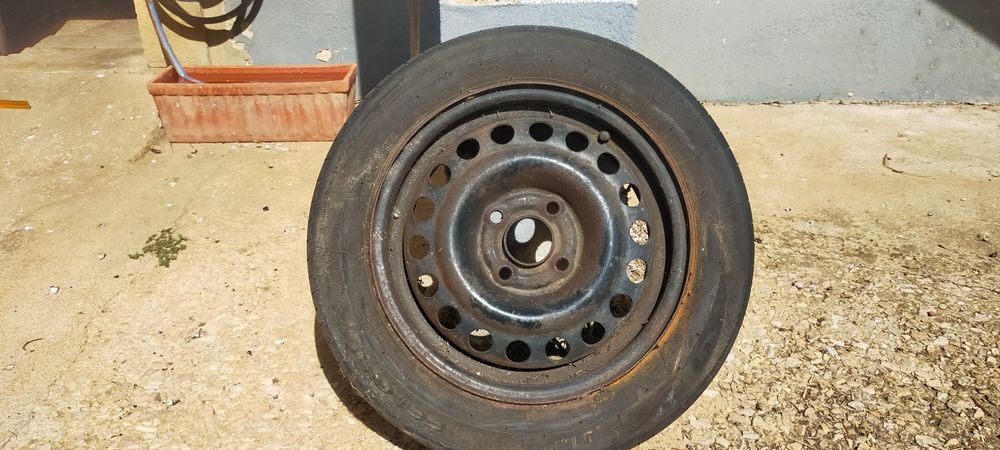 4 jantes 14" ferro