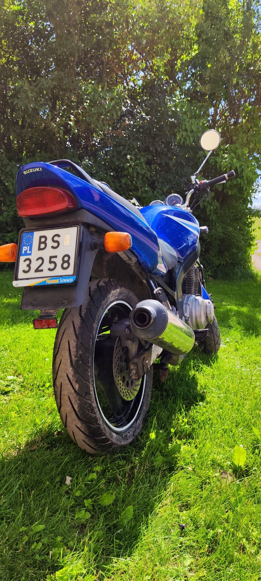 Motocykl Suzuki GS500