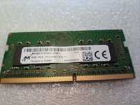 Ram DDR4 8GB PC4-2400T micron sodimm