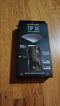 Ліхтар фонарь наключний Nitecore TIP SE (USB Type-C)