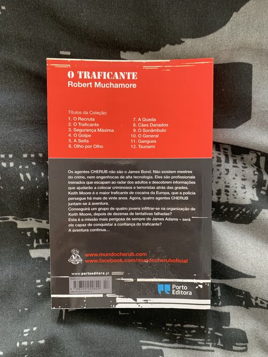 Livro o traficante