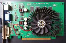 Відеокарта Palit GeForce 8500 GT PCI-Ex 256 MB