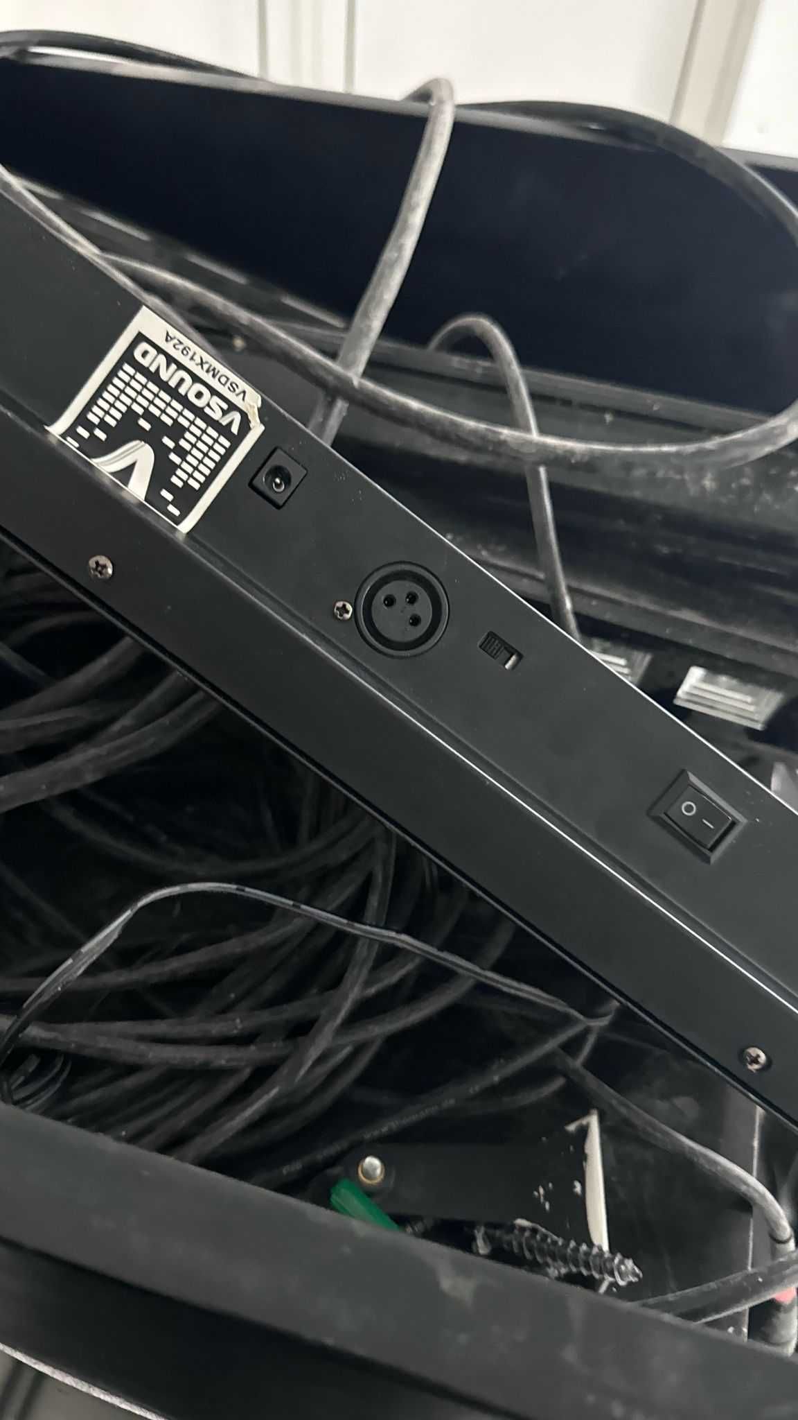 Mesa Controladora De Luz Dmx 512