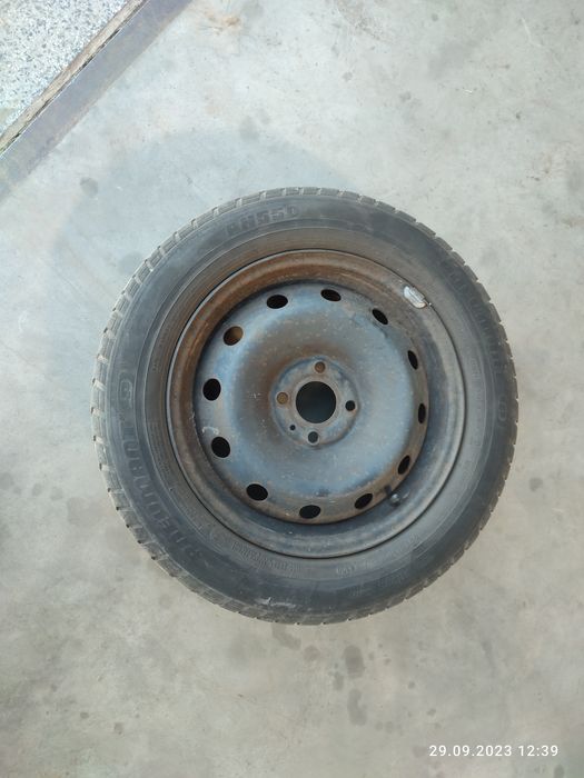 Renault Megane Clio III Scenic I felga stalowa 15 4x100 et43 i inne