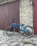 BMX Cult LHD– solidny rower do streetu / skateparku