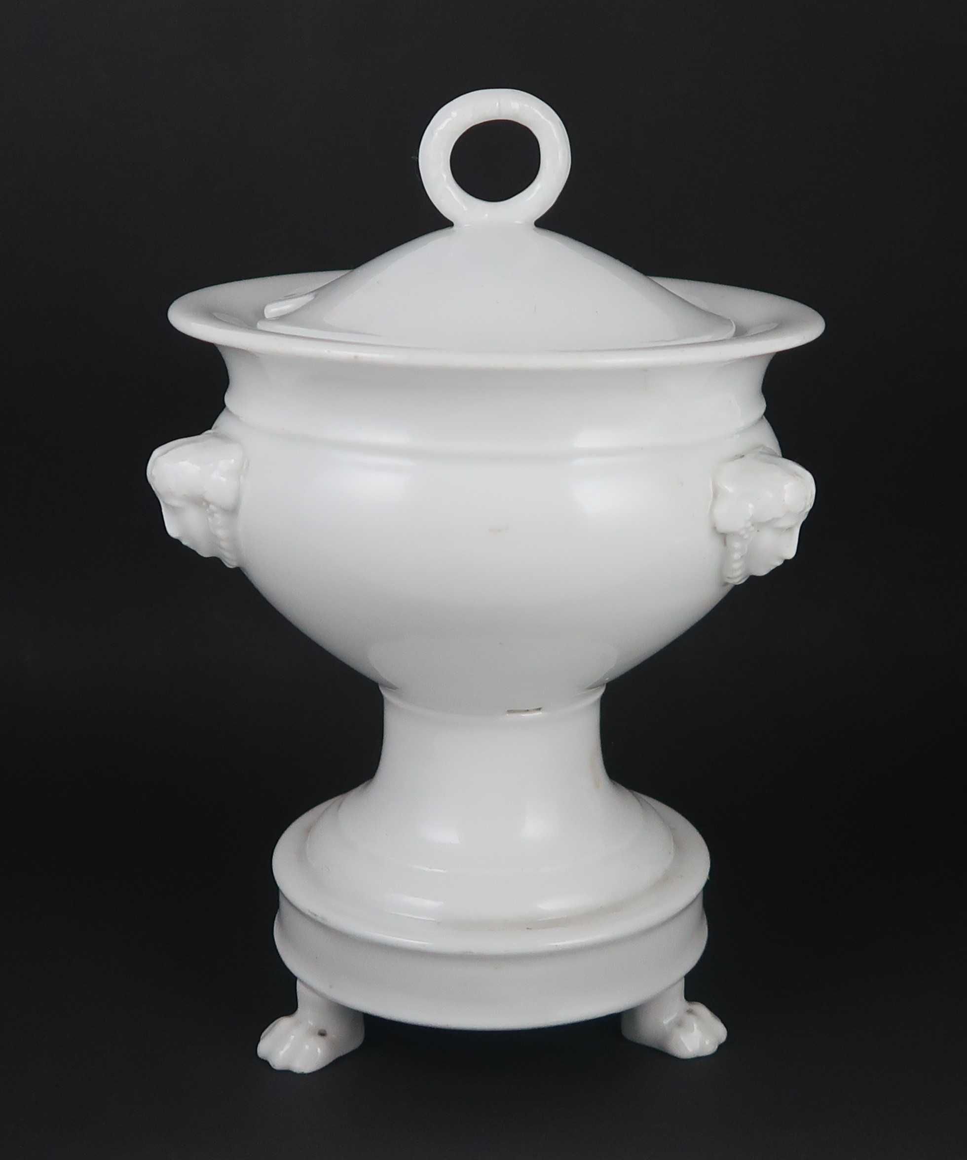 Pote de Geleia em Porcelana Séc. XIX