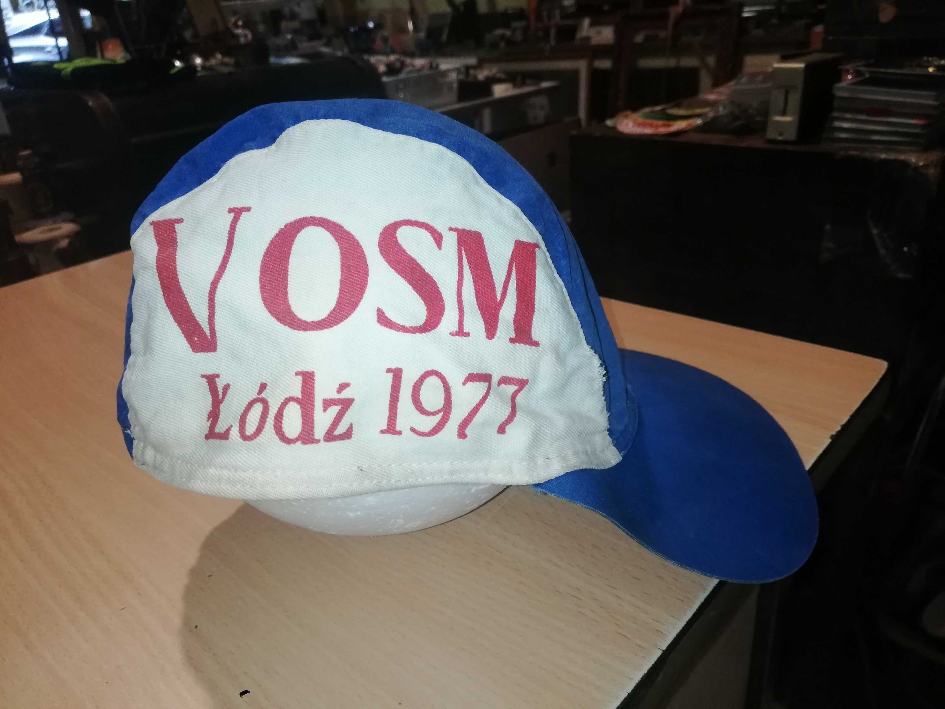 Stara czapka OSM Łódź  PRL 1977 rok PRL  S