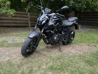 Yamaha mt 07 ямаха мт 07