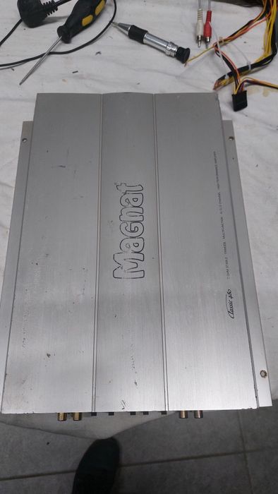 Автомобільний Підсилювач Magnat classic 480