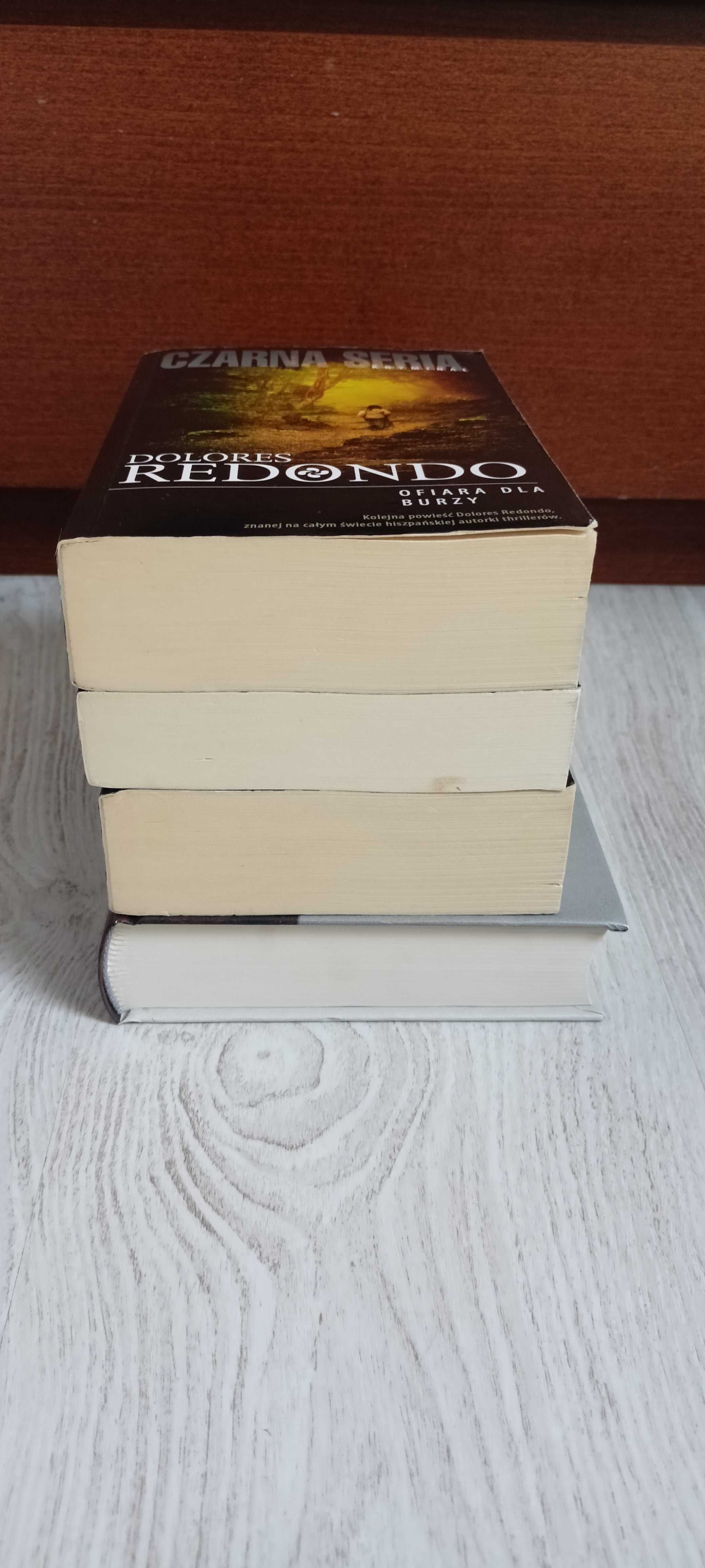 4x Redondo Niewidzialny Strażnik Ofiara dla burzy Świadectwo kości BDB