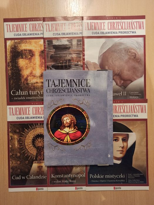 Tajemnice Chrześcijaństwa - Cuda, Objawienia, Proroctwa