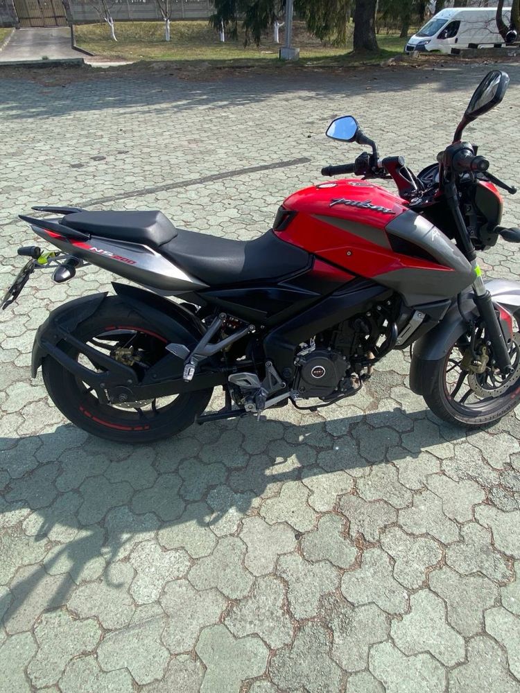 bajaj pulsar ns 200 торг