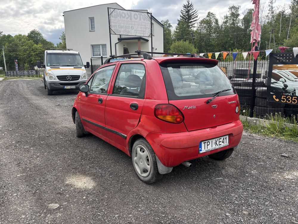 Daewoo Matiz 0.8 50KM 2000
