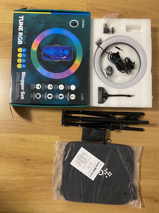 Набір блогера GELIUS Pro Blogger Set Life Hack Tune RGB GP-BS003