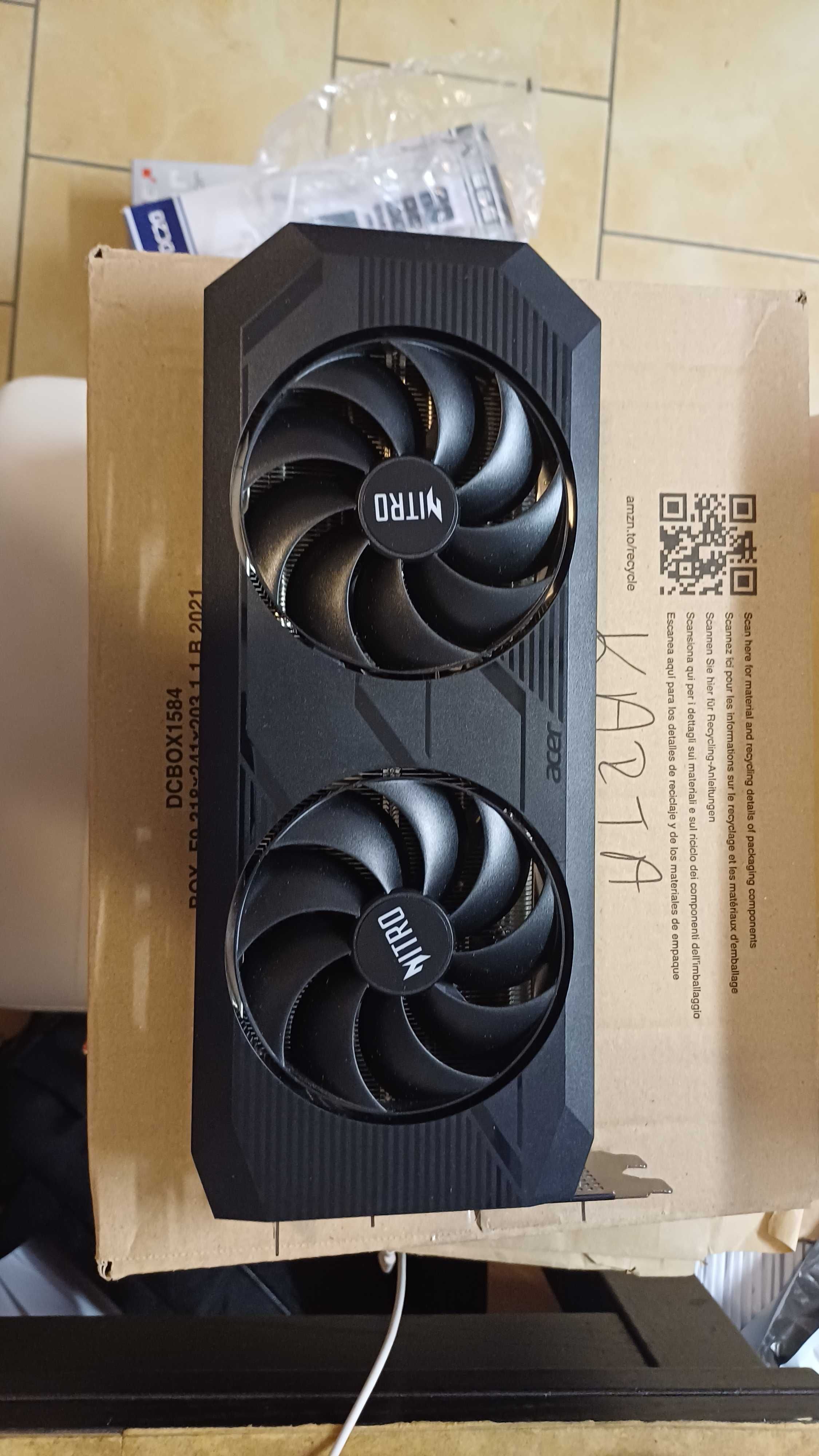 Karta graficzna Sapphire Radeon RX 7800 XT PULSE 16GB GDDR6.