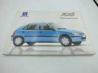 PEUGEOT 106  Instrukcja Obsługi  1998 r b092820