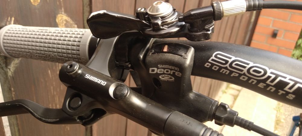 Rower MTB FULL,DH--SCOTT REFLEX FX 35 -(L)20"-26