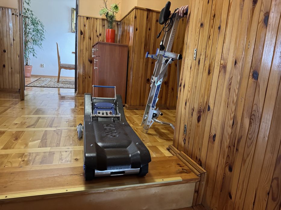 Schodołaz gąsienicowy Liftkar PTR 130 stan idealny, jak nowy!