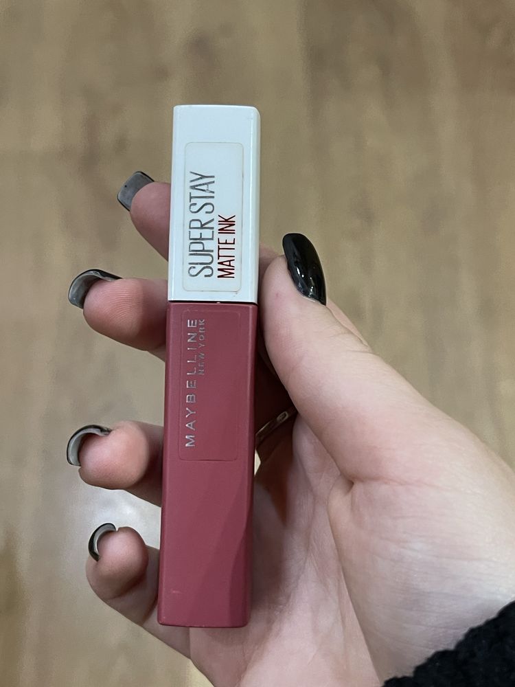 Помада maybelline super stay matte ink