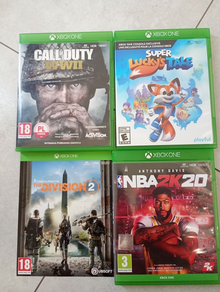 XBOX One S 1 TB + 2 PADY Elite gen 2 +4  Gry